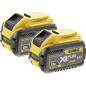 DeWALT XR FlexVolt DCB548Y2-XJ Batterisæt Li-ion 12Ah DeWALT XR FlexVolt DCB548Y2-XJ Batterisæt Li-ion 12Ah